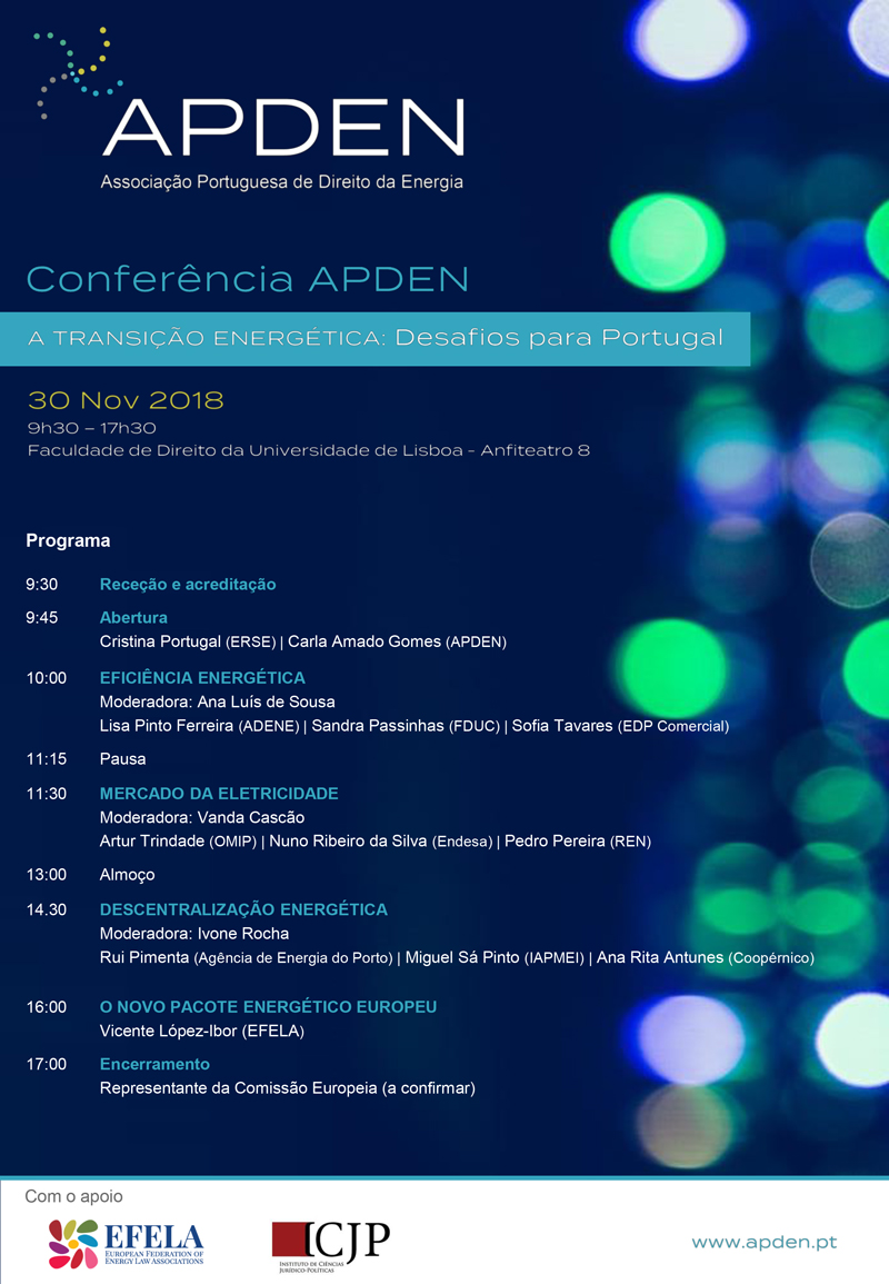 Cartaz Conferencia